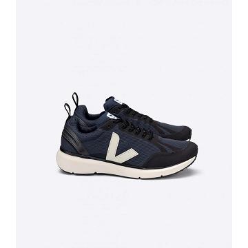 Veja CONDOR 2 ALVEOMESH Loopschoenen Heren Black/White | BE 131SGL